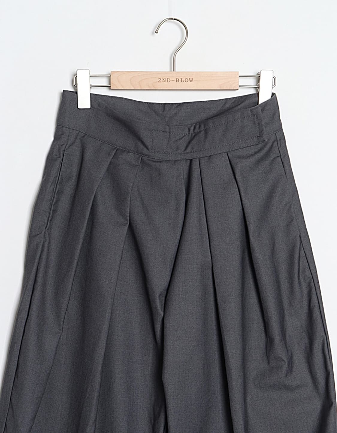  La-Gemme Pintuck Wide Slacks (29~30) 상품이미지3