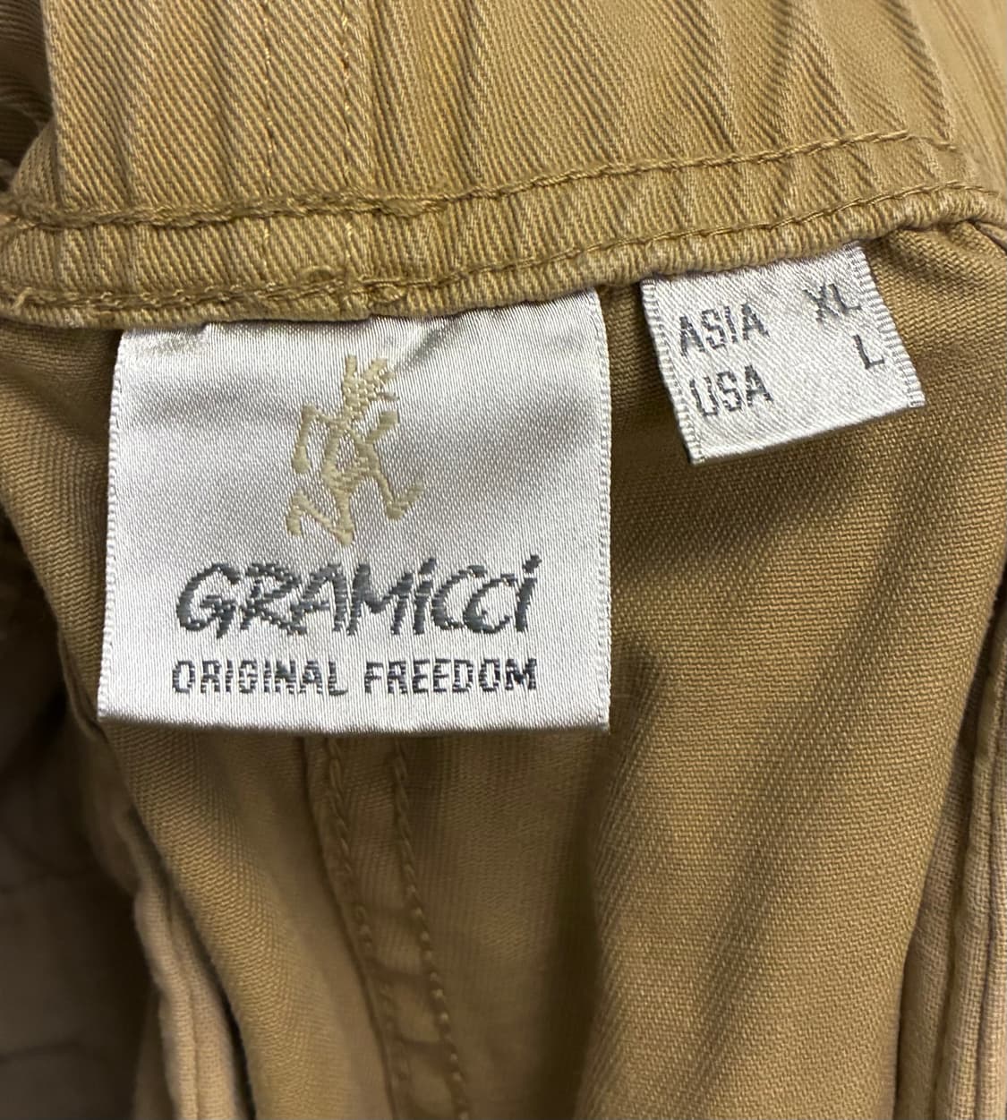 (L~XL)그라미치 코튼 G숏 치노 쇼츠 반바지 베이지  상품이미지6
