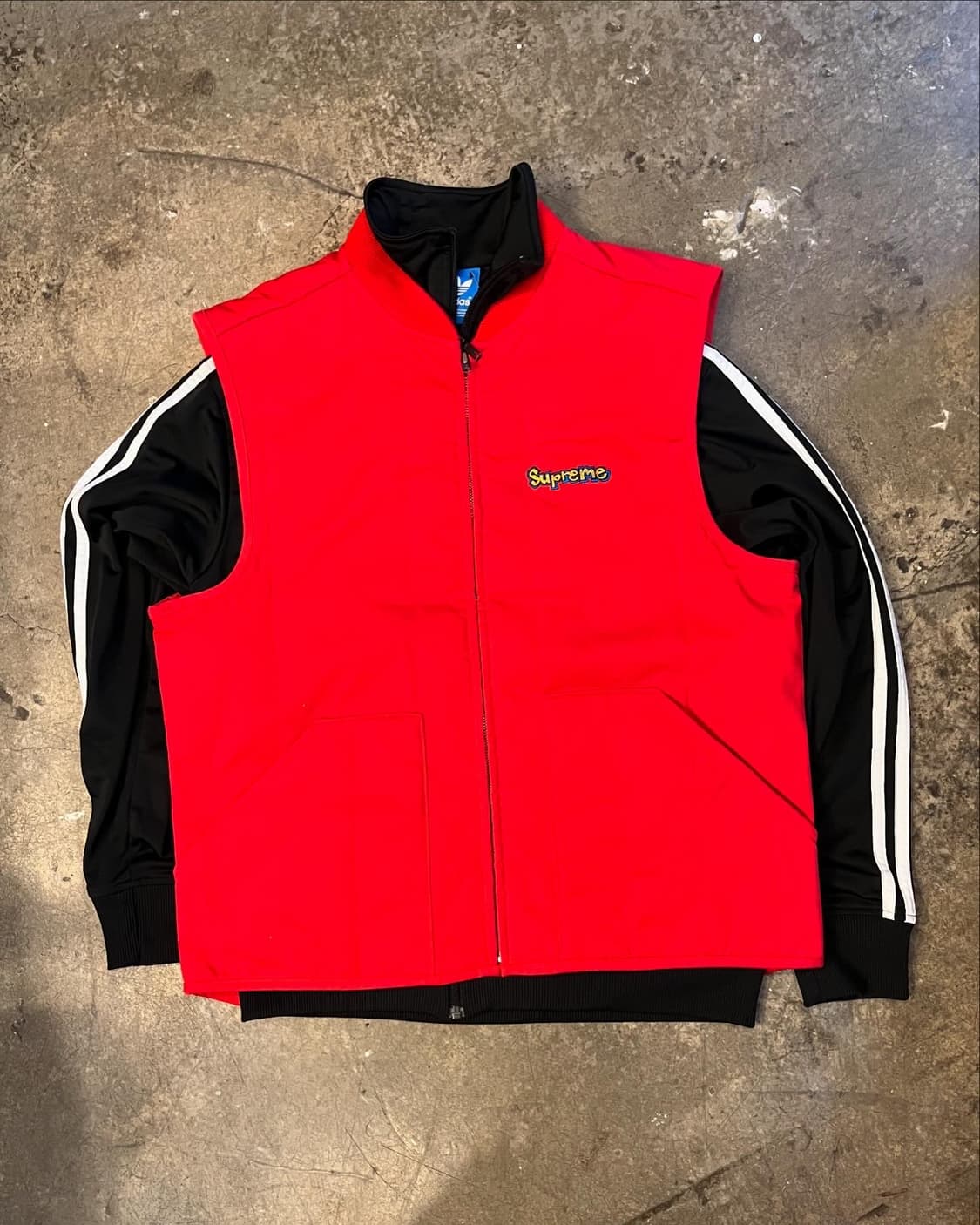 Supreme Gonz Vest - 18Fw 상품이미지6