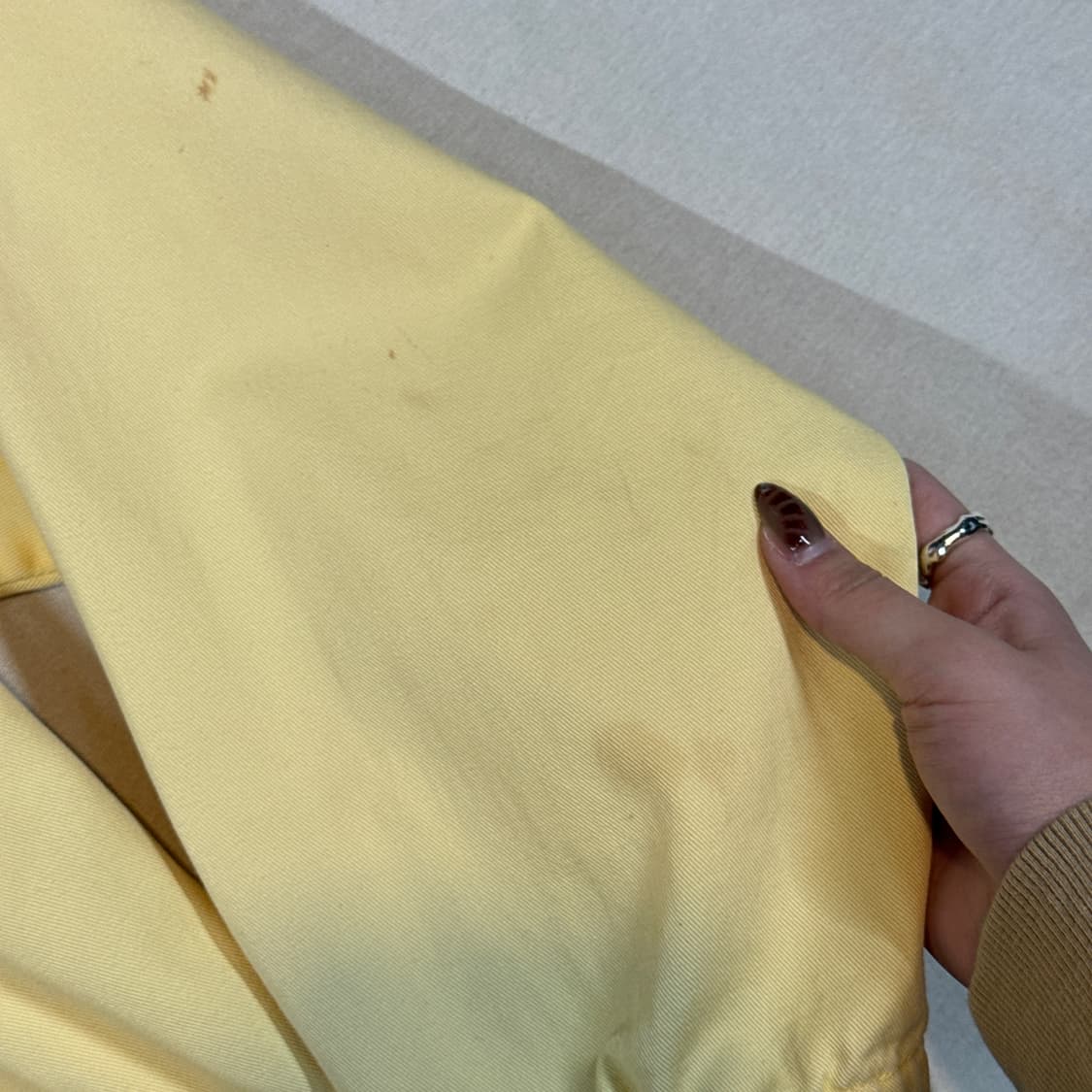 L) 폴로 랄프로렌 옐로우 스윙톱 블루종 자켓 상품이미지8