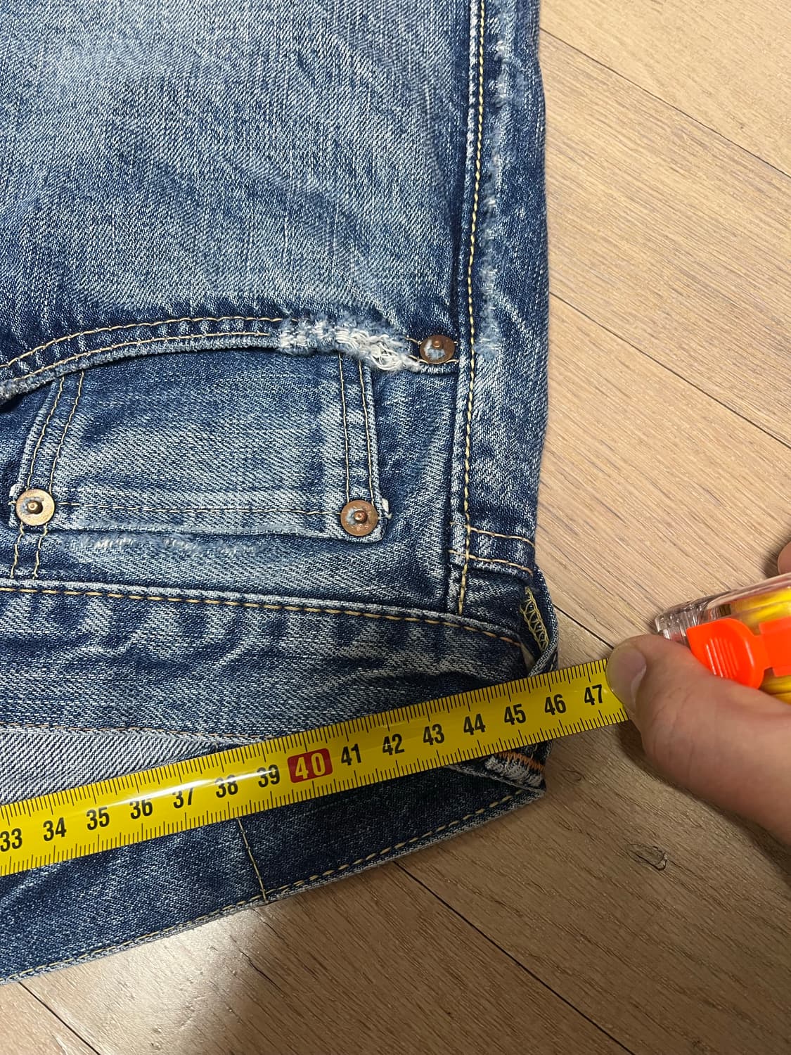 풀카운트 0105 다트포드 36사이즈 판매합니다 상품이미지5