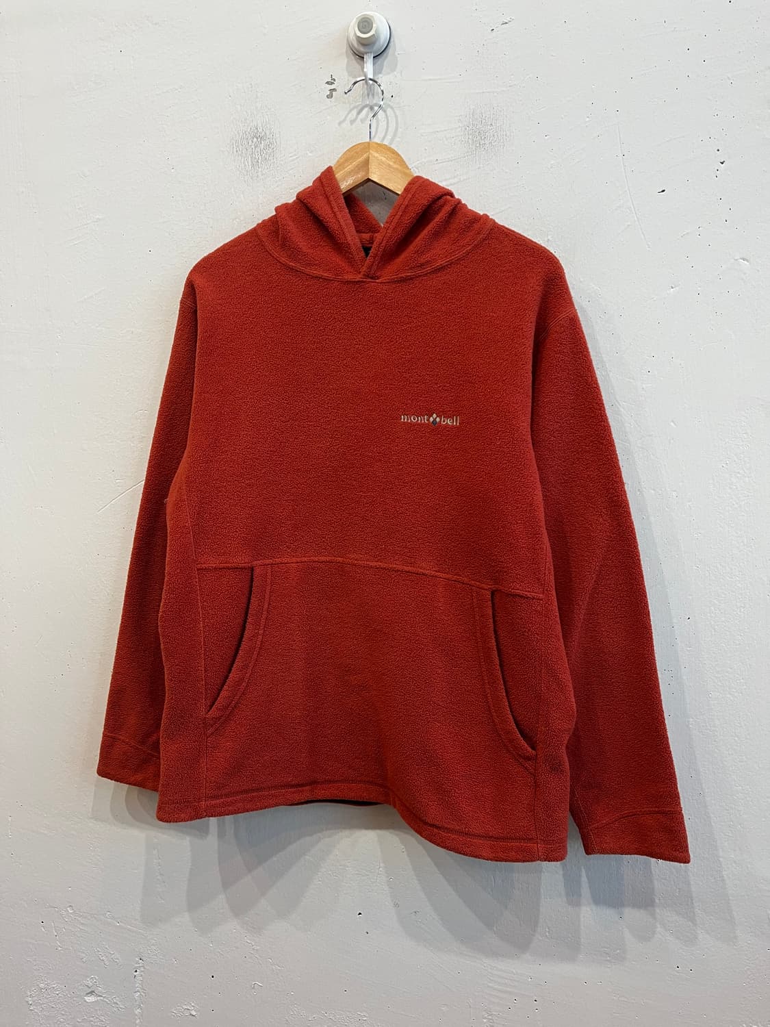 몽벨 재팬 플리스 후드 상품이미지1