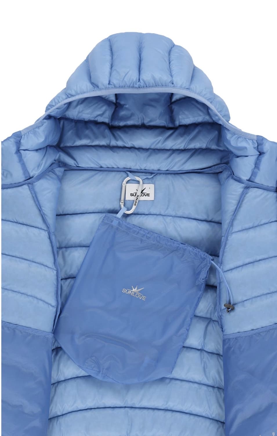 [새제품] 썬러브 Hoodie Fly Light down Jacket  상품이미지3