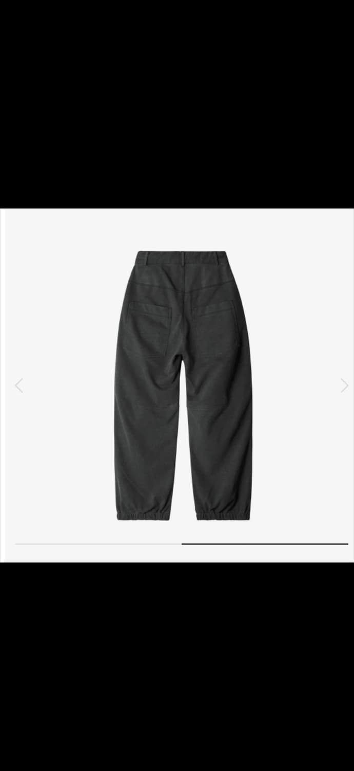 ETCE 믹스드 라운지 팬츠 블랙 L사이즈 상품이미지2