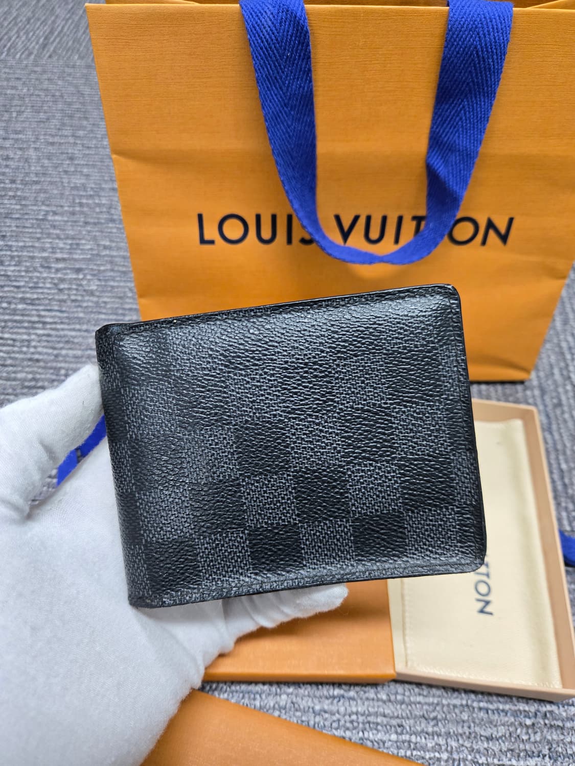 [특가][정품]루이비통 다미에 반지갑 상품이미지1