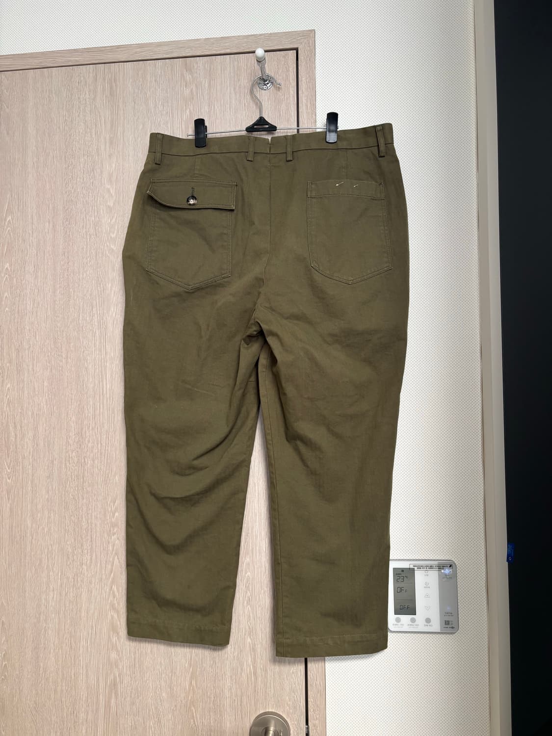 Barnstormer Dress Fatigue Herringbone 상품이미지2