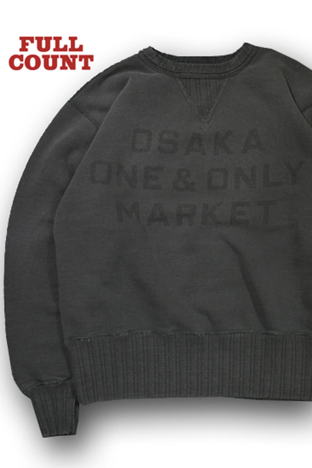 풀카운트 3756 Double V 맨투맨 42 상품이미지2