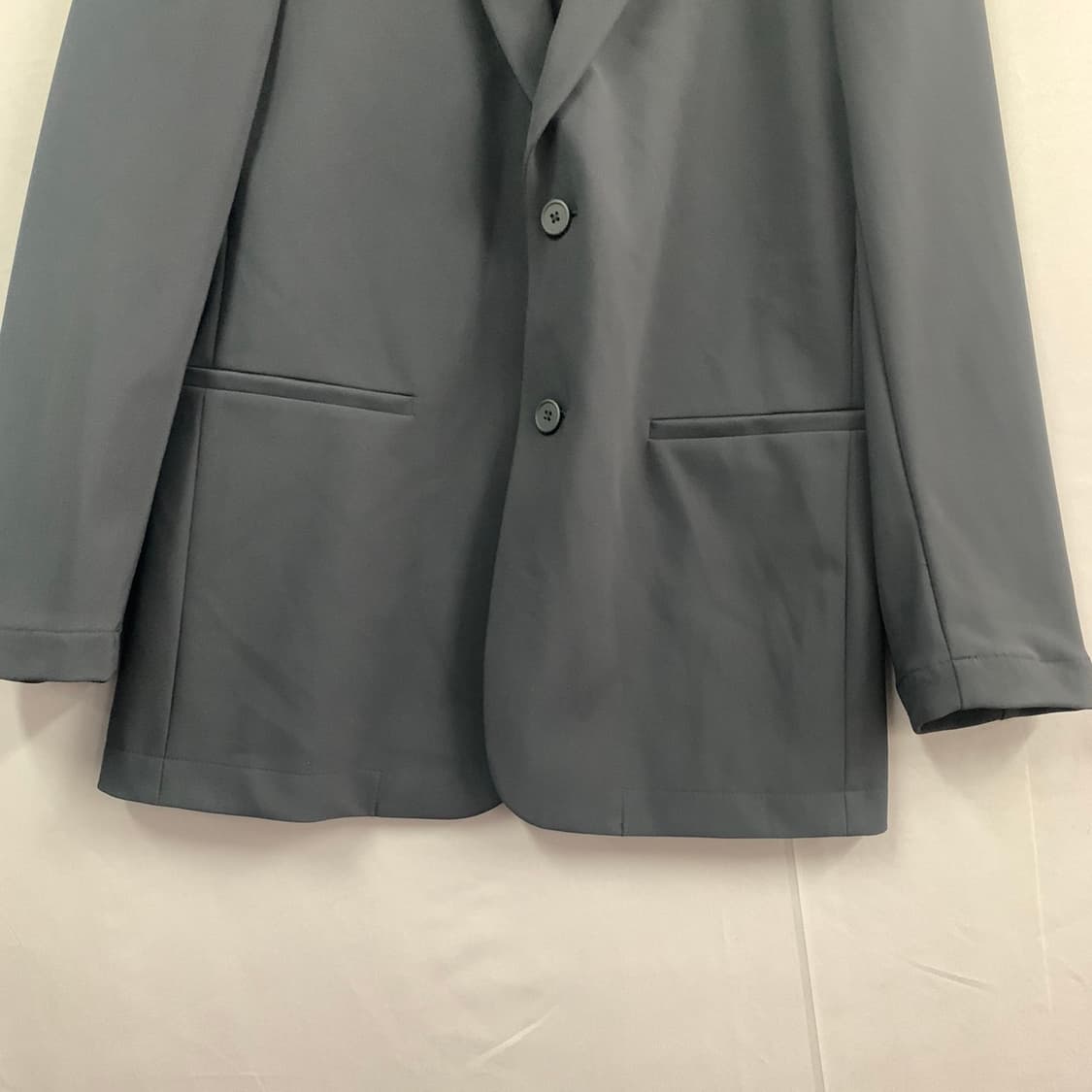 38 THEORY 띠어리 클린턴 네이비 스판 블레이저 자켓 상품이미지3