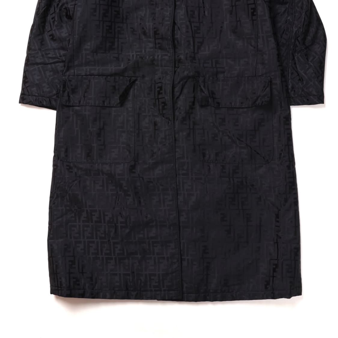 Fendi Zucca Pattern Rayon Blended Coat 상품이미지3