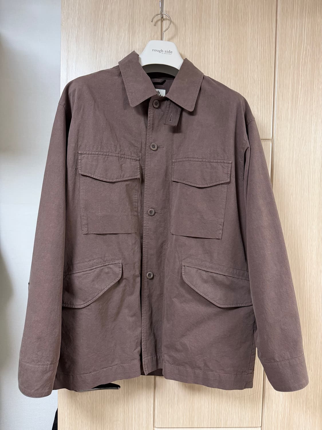 [2] 러프사이드 BDU jacket maroon 상품이미지1
