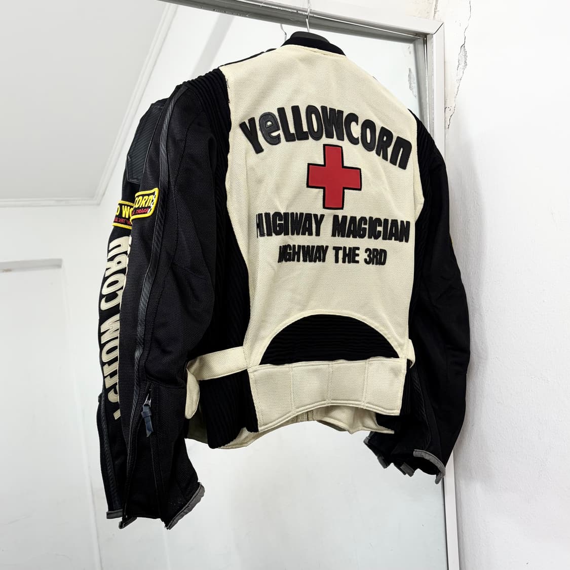 옐로우콘 모터사이클 레이싱 자켓 상품이미지5
