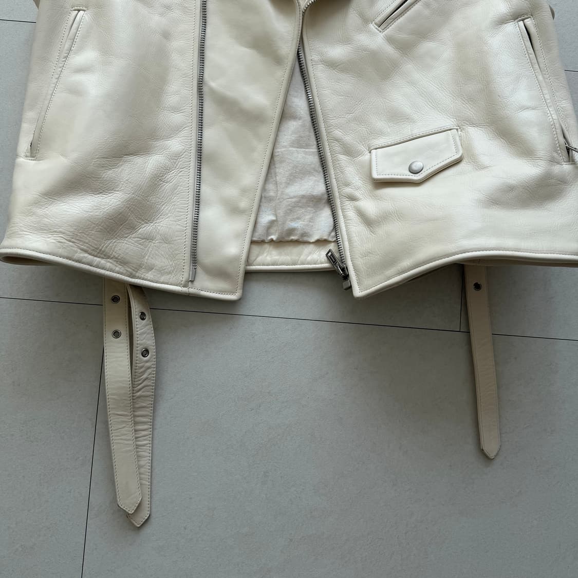 ann demeulemeester vest calf skin 52 상품이미지3