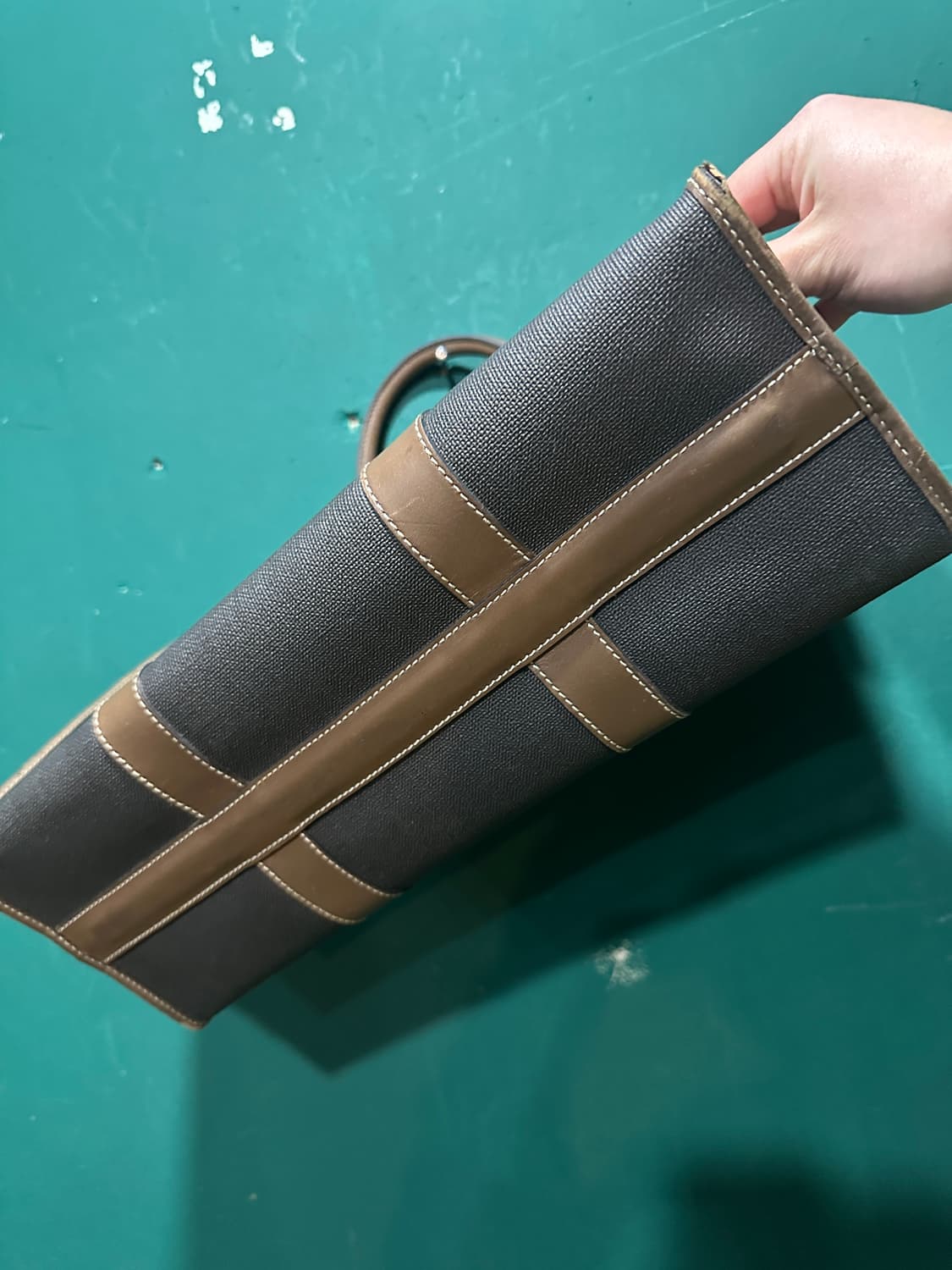 던힐 레더 보스턴백 상품이미지6