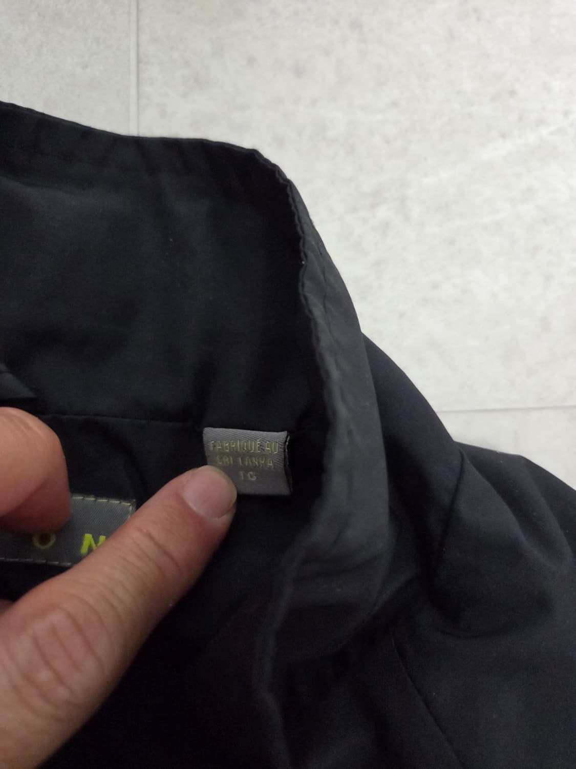 케네스콜 리액션 기능성 메시 안감 바람막이 자켓 상품이미지4