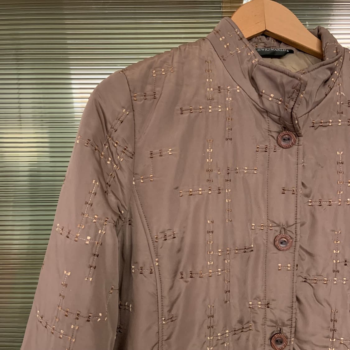 빈티지 자수디테일 자켓 상품이미지2