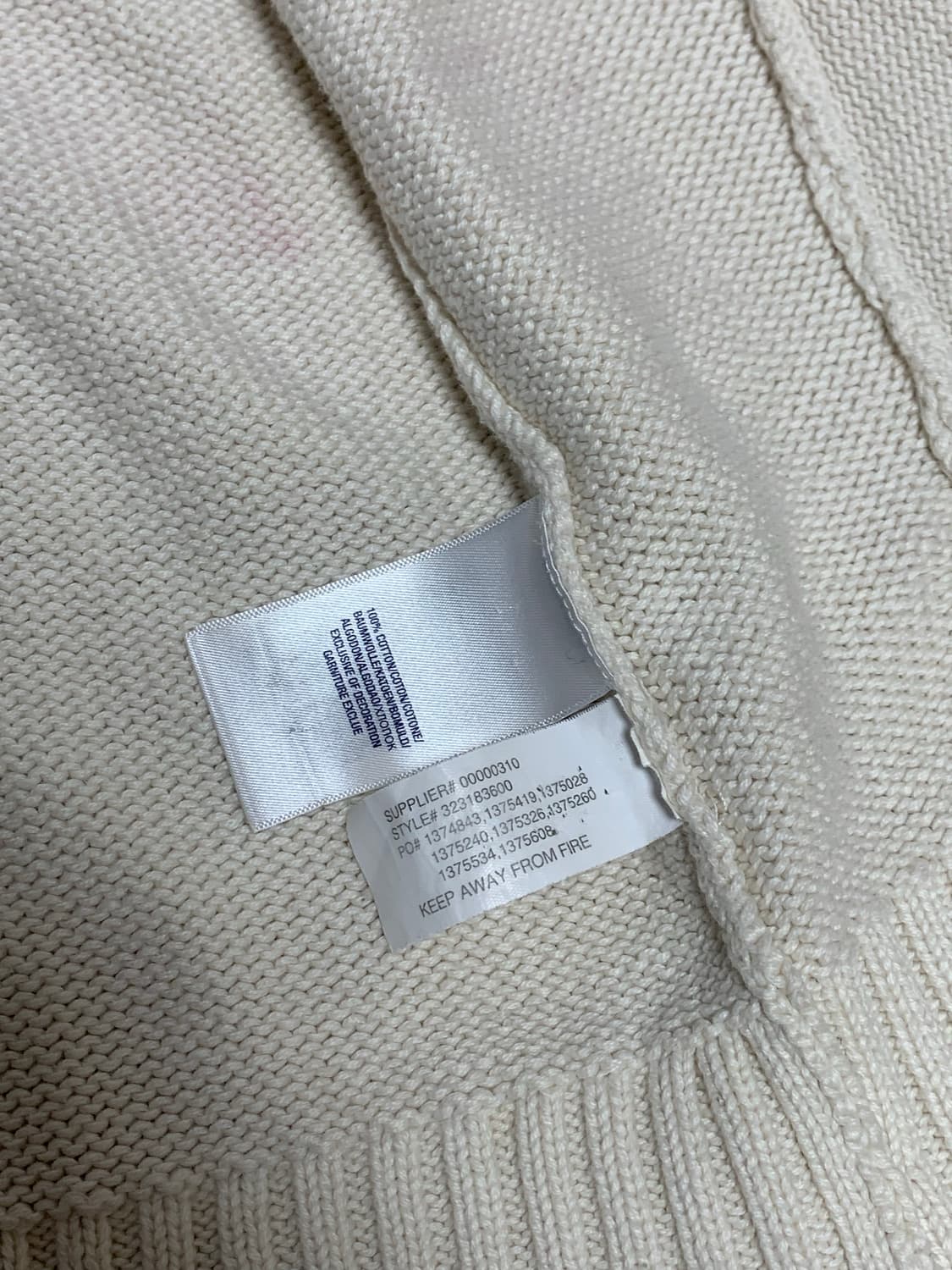 폴로 빅포니 니트집업  상품이미지7