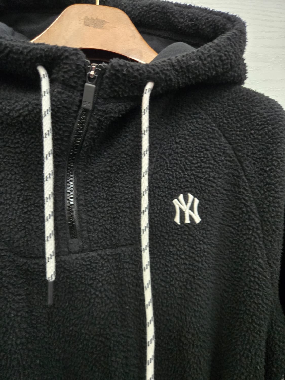 S,90)) MLB 엠엘비 양털 후드원피스! 짱이뻐요! 추천추천추천! 상품이미지2