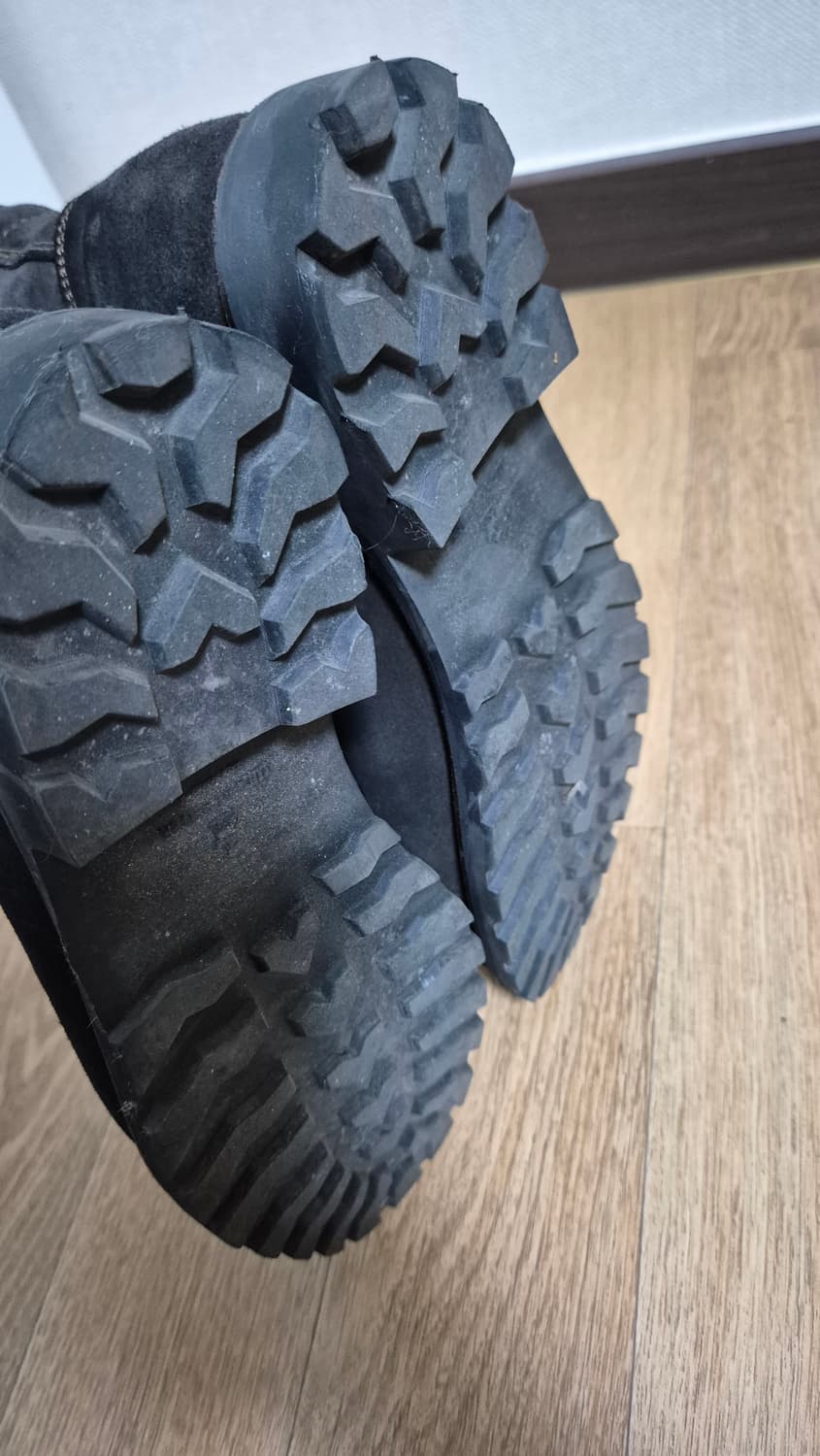 루드비히라이터 다크브라운 스웨이드 uk7사이즈(255사이즈) 상품이미지10