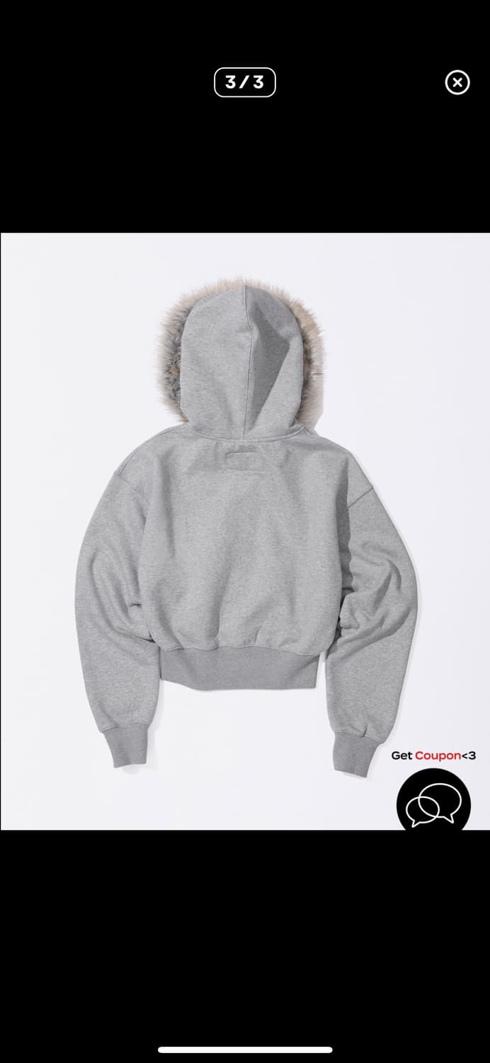 스컬프터 메란지퍼 후드집업 상품이미지2