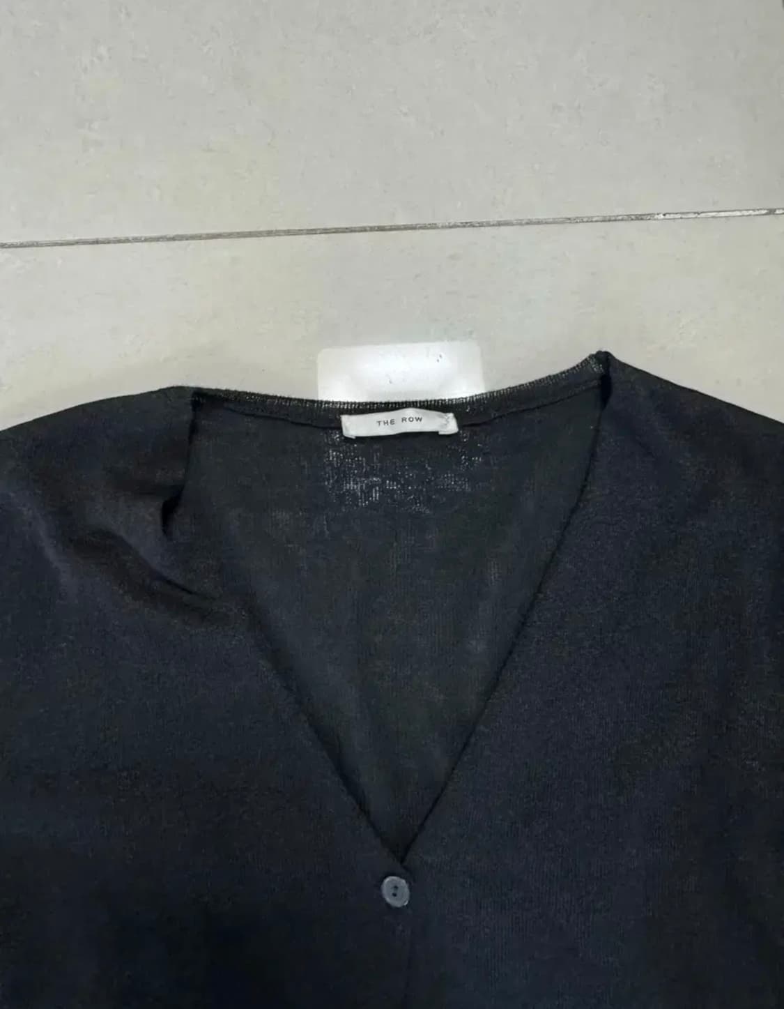 더로우 25SS 리넨 비스코스 가디건 M사이즈 상품이미지3