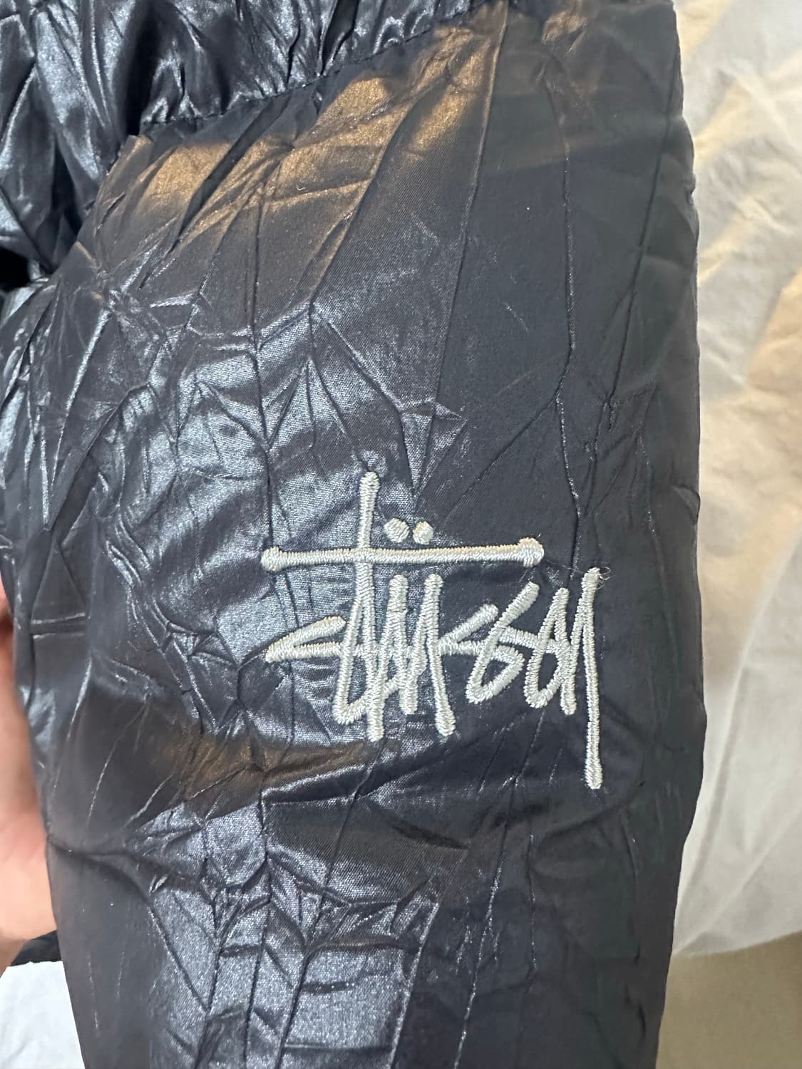 스투시 패딩 Stussy Wrinkled Nylon Down Puffer 상품이미지5