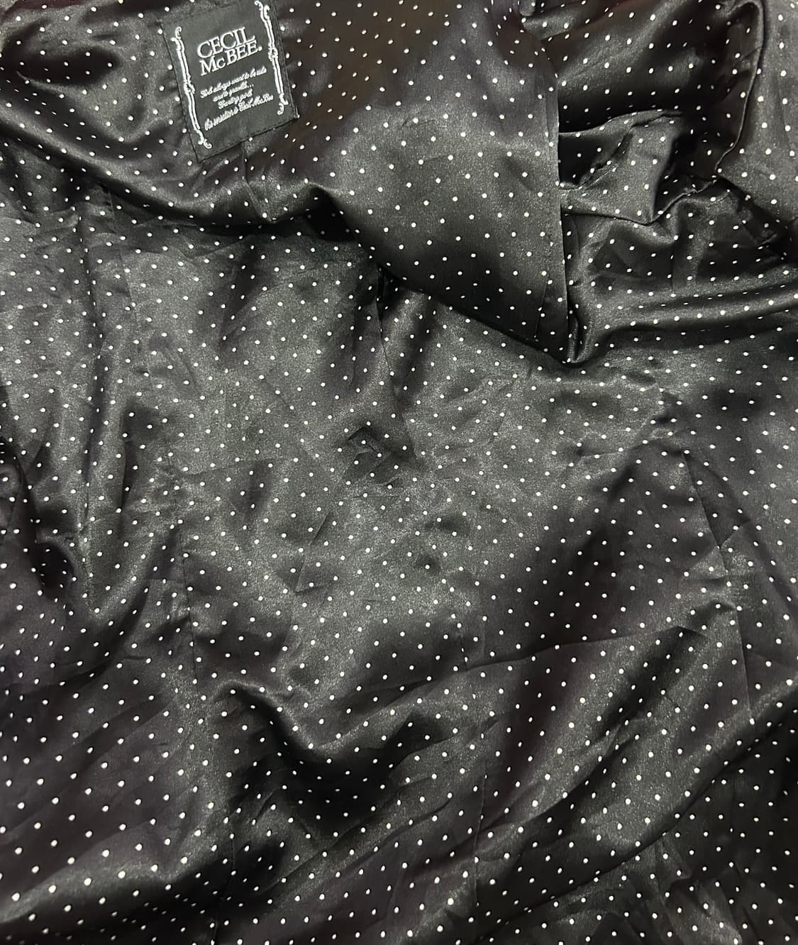 [세실맥비 전성기] 오사키나나의 매혹적인 로즈향수 버건디레드 코트 상품이미지6