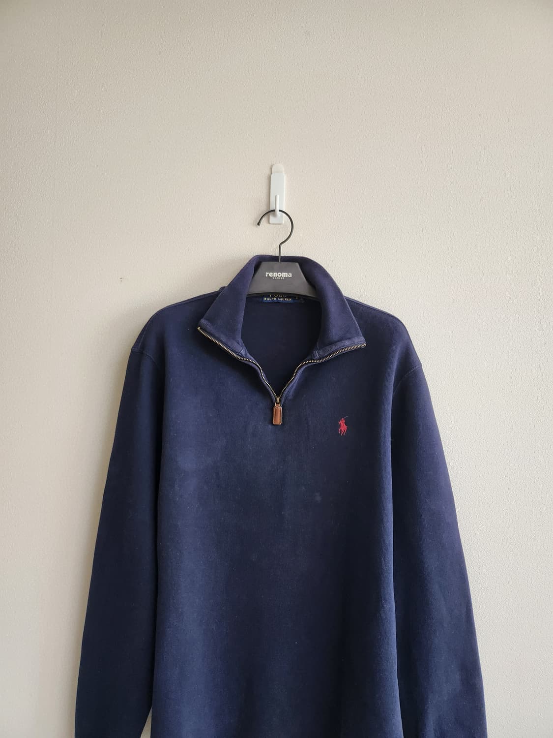 폴로랄프로렌 하프집업티셔츠 (S 상품이미지1