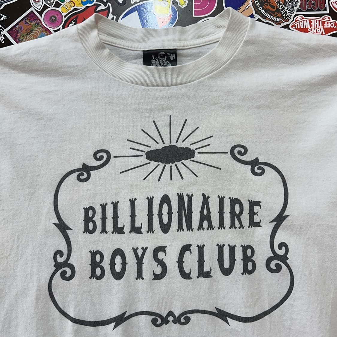 BBC 빌리어네어 보이스 클럽 로고 티셔츠 L 상품이미지3
