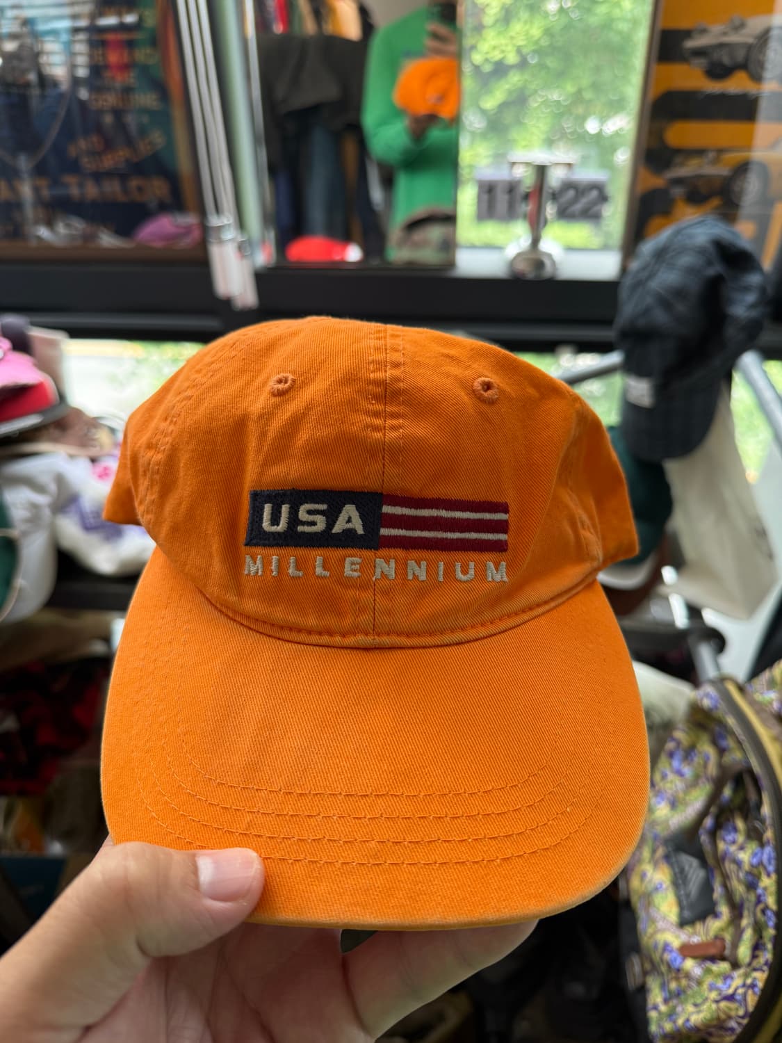 Usa ball cap  상품이미지2