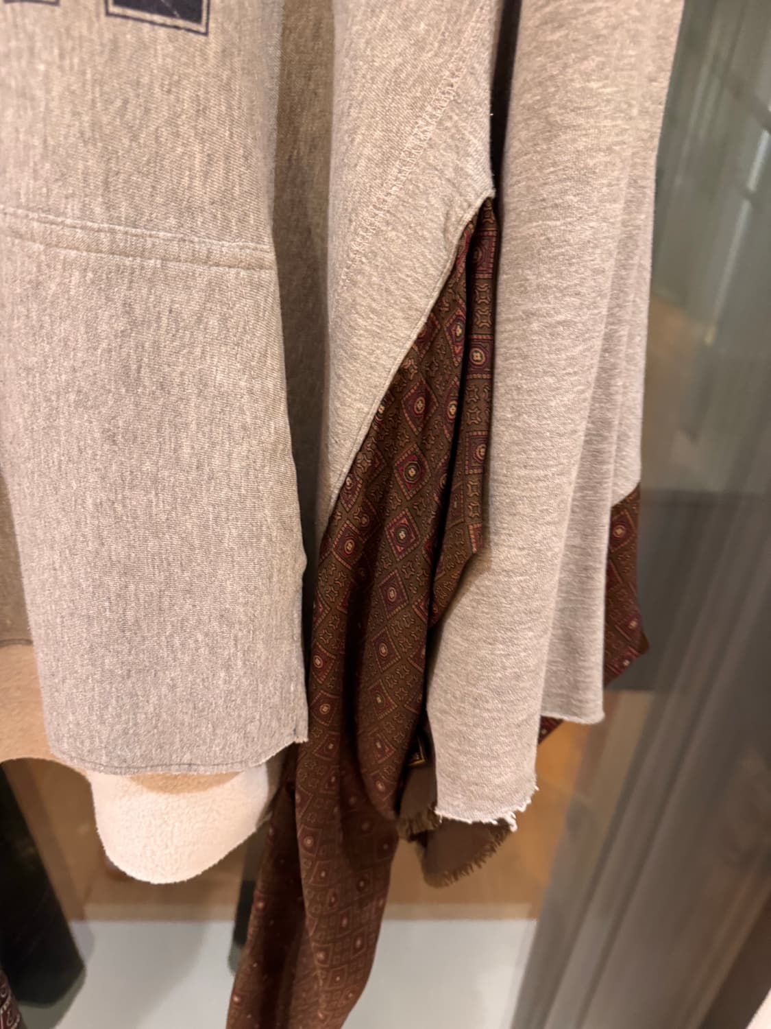 올드파크 스카프 후드 후디 상품이미지3