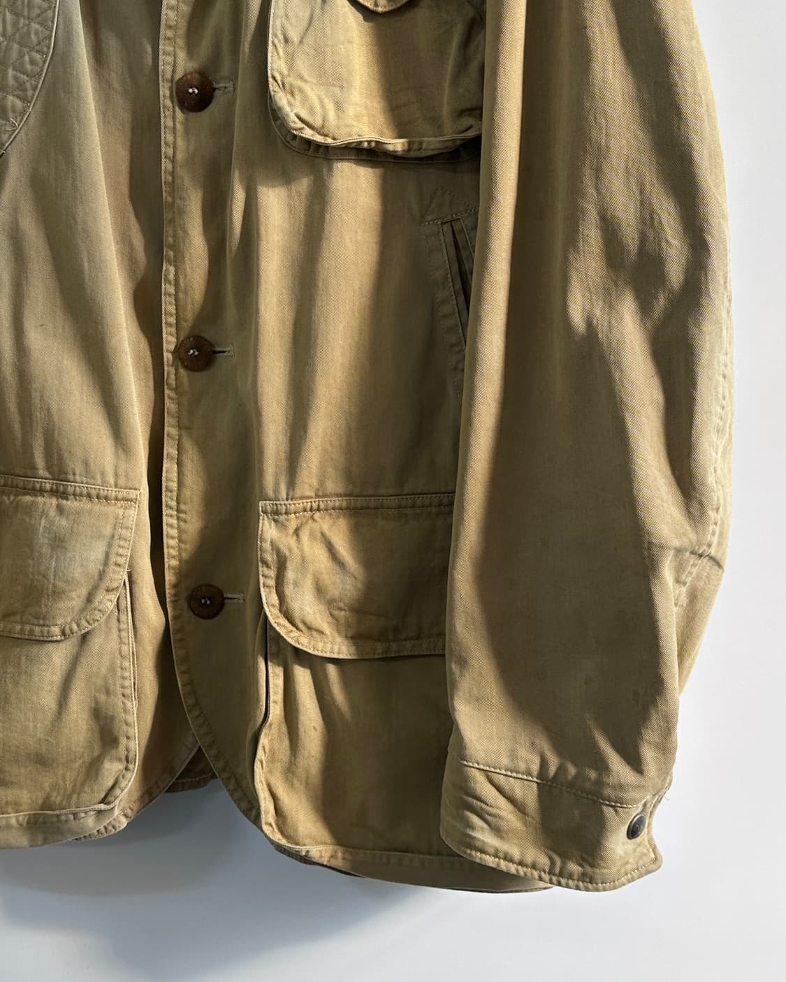 폴로 베이지 모호크 헌팅 자켓 (va.5) 상품이미지3