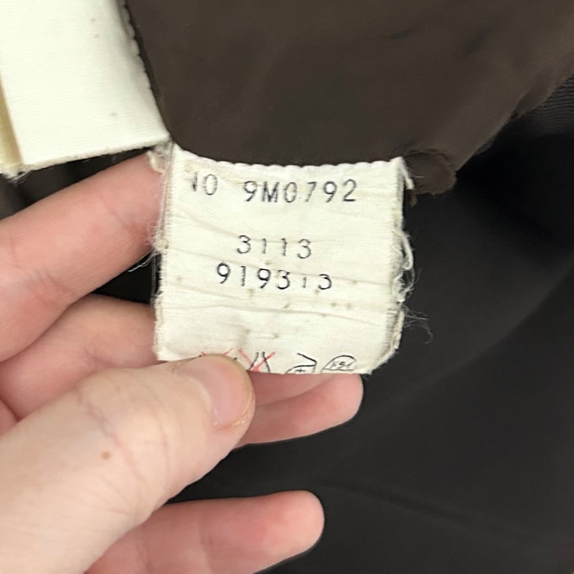 Mugler FW89 Peplum Wool Jacket 상품이미지8