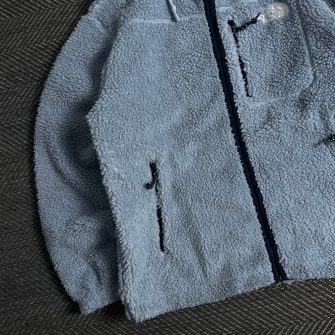 노스페이스 화이트라벨 스노우 플리스 후드 자켓 y 3713 상품이미지4