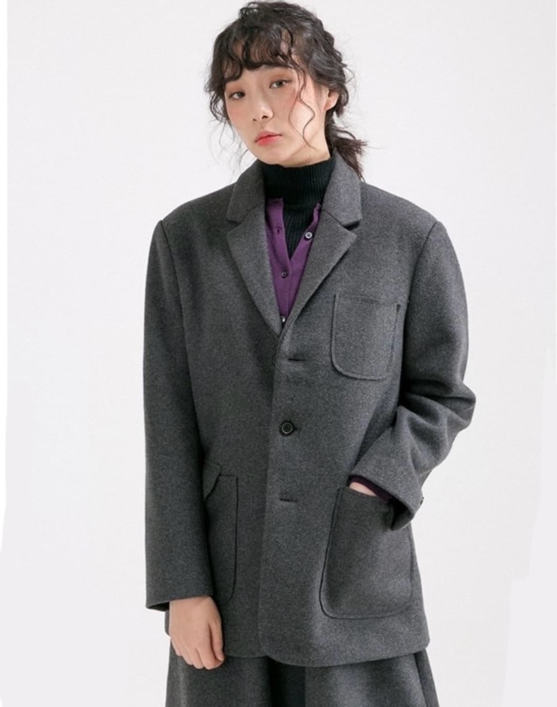 모아 울 셋업 상품이미지3