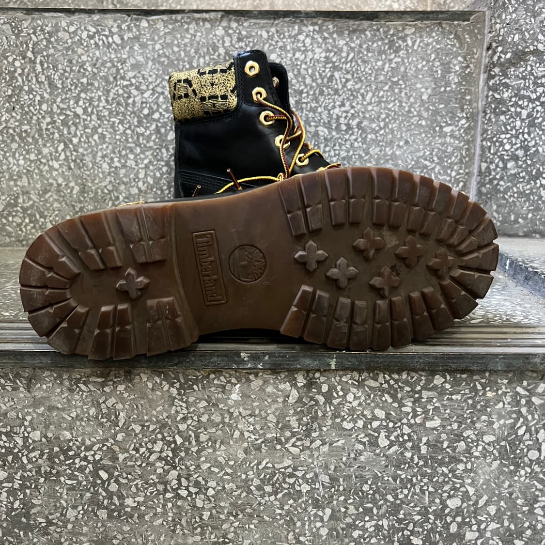 팀버랜드 2018년 신년 한정판 6인치 블랙 부츠 상품이미지9