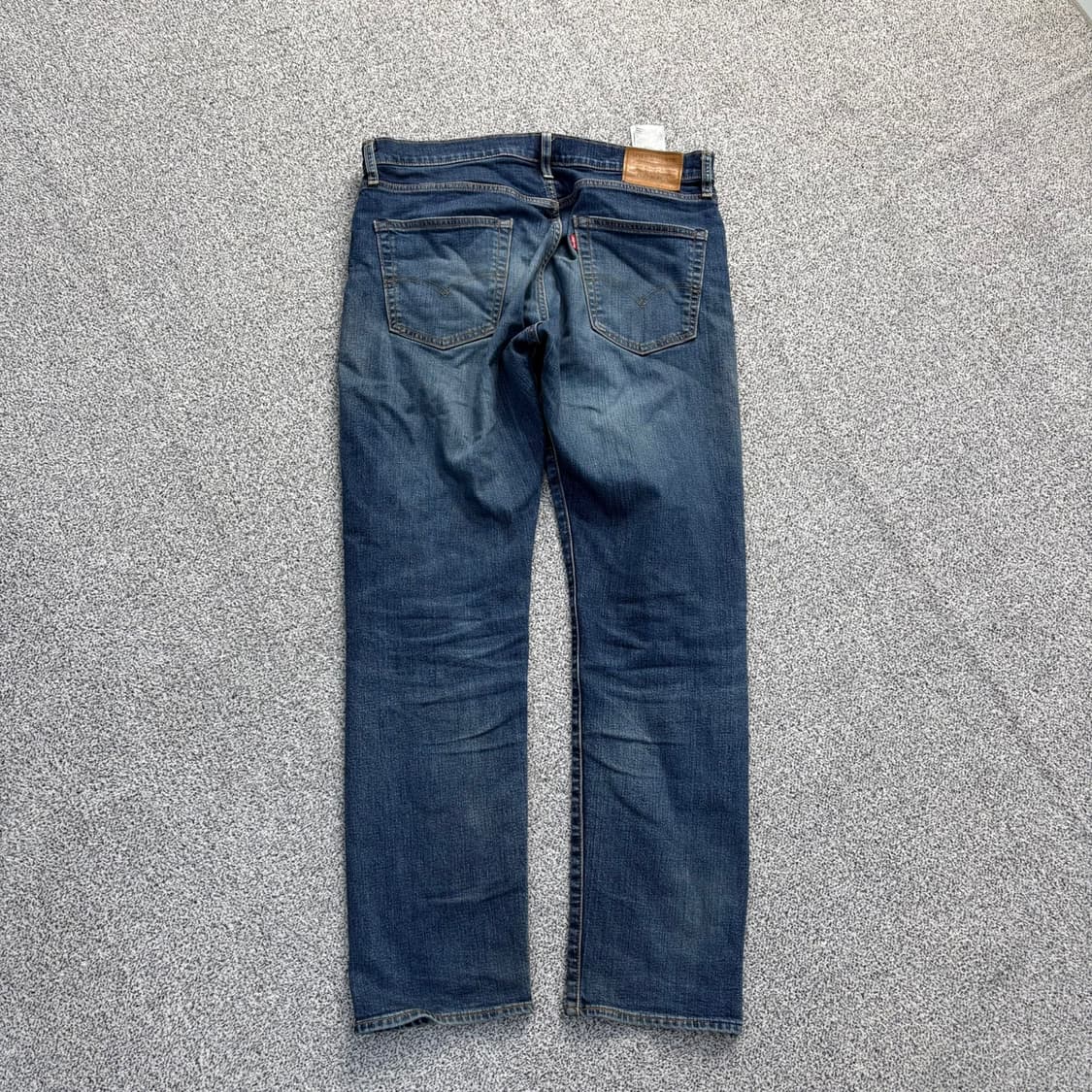 W32 리바이스 중청 워싱 데님 팬츠 0413J 상품이미지5