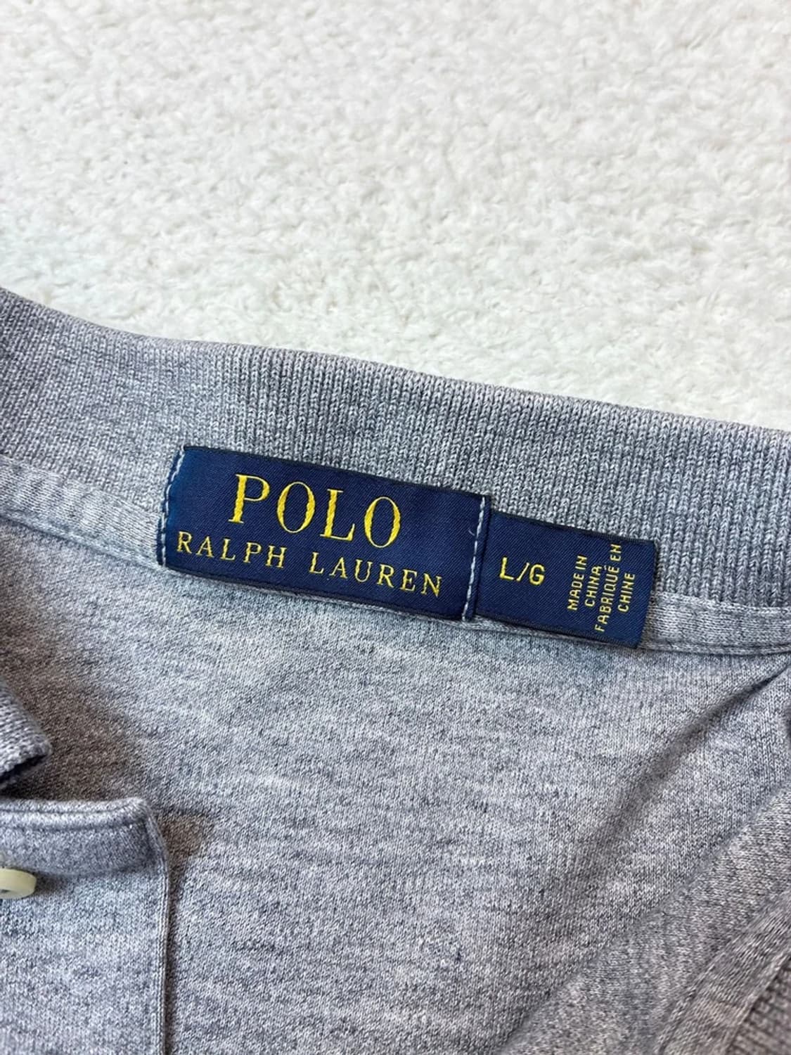 폴로 랄프로렌 카라 롱 슬리브 PN5914 상품이미지6