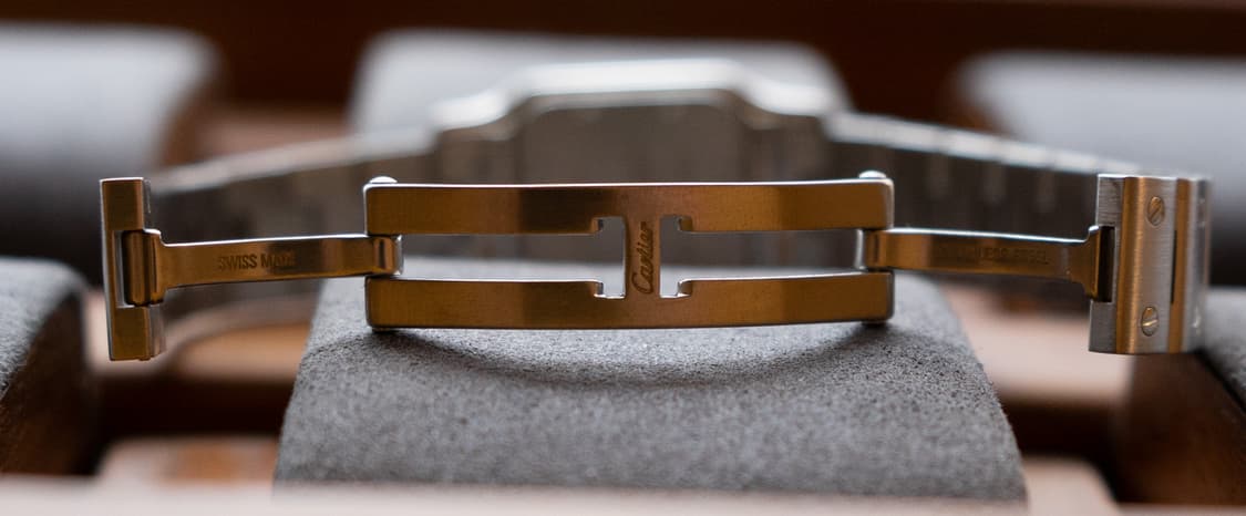 까르띠에 산토스 갈베 스몰 SM 시계 상품이미지5