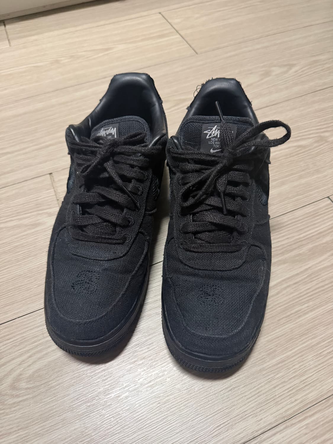 나이키 스투시 포스 블랙 285 상품이미지1