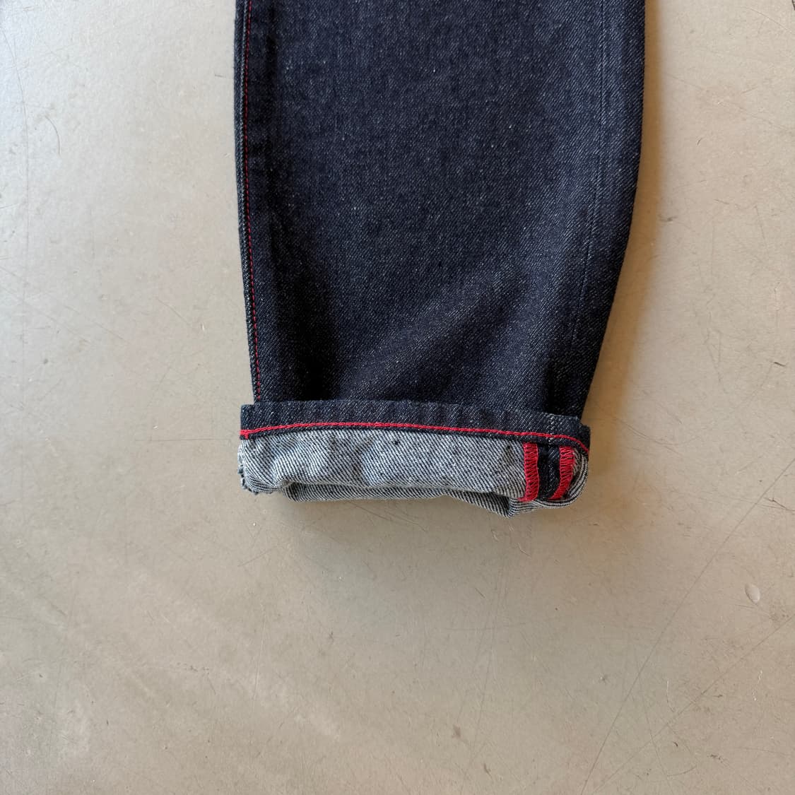 비비안 웨스트우드 21fw 셀비지 데님 팬츠 상품이미지4