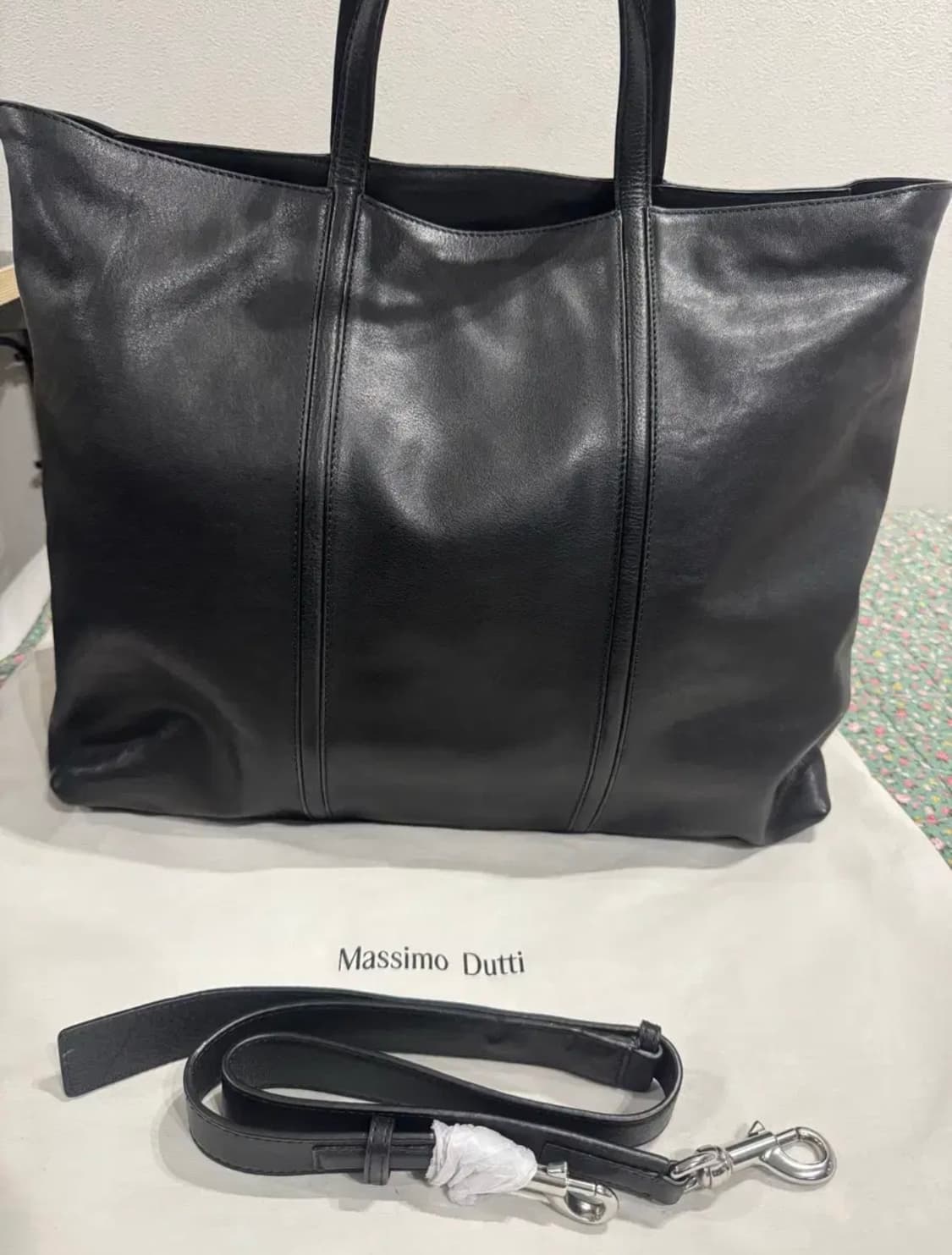 마시모두띠 나파 레더 토트백 상품이미지2