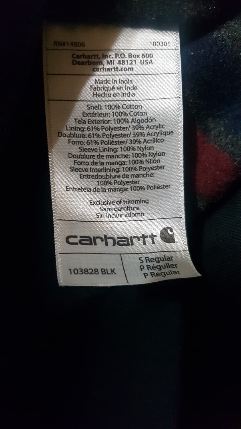 CARHARTT DETROIT 상품이미지4
