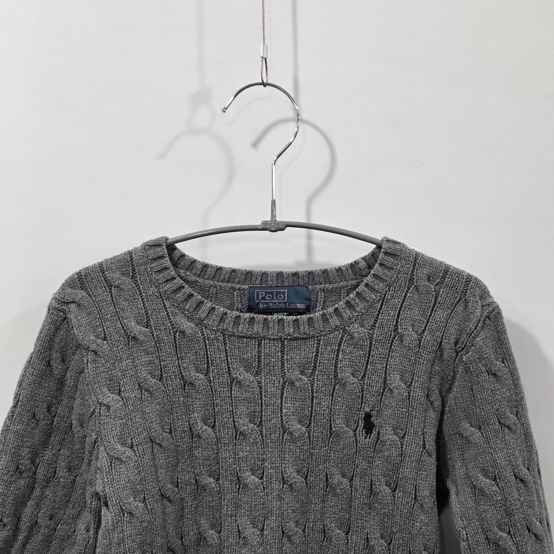 폴로랄프로렌 키즈 케이블 니트 3T 상품이미지2