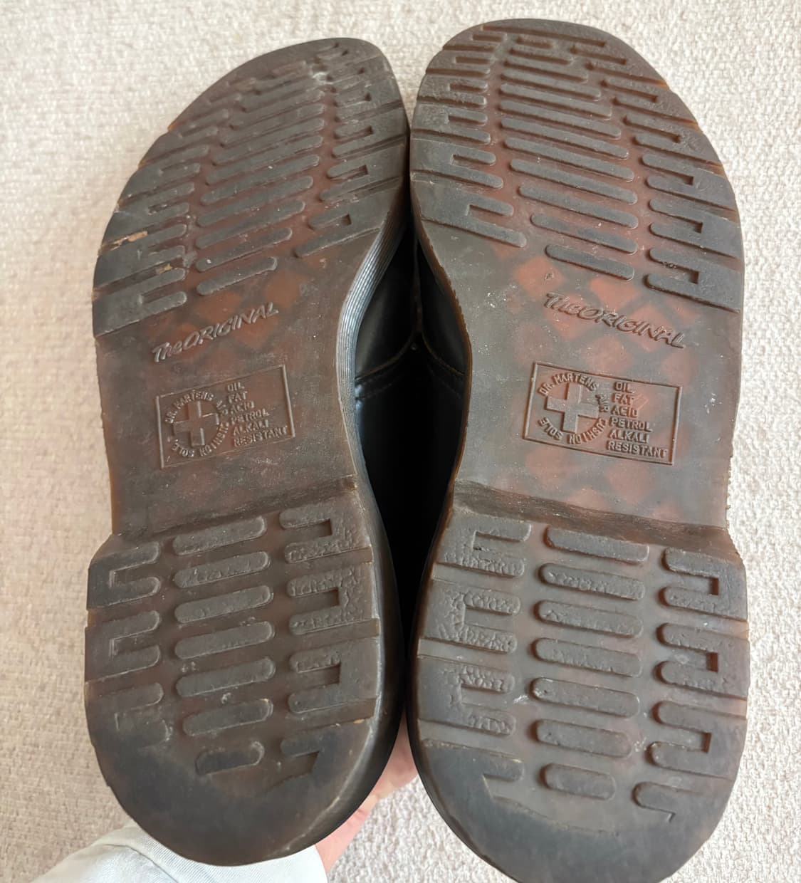 슈프림 닥터마틴 스미스 4홀 블랙 / 45 상품이미지10