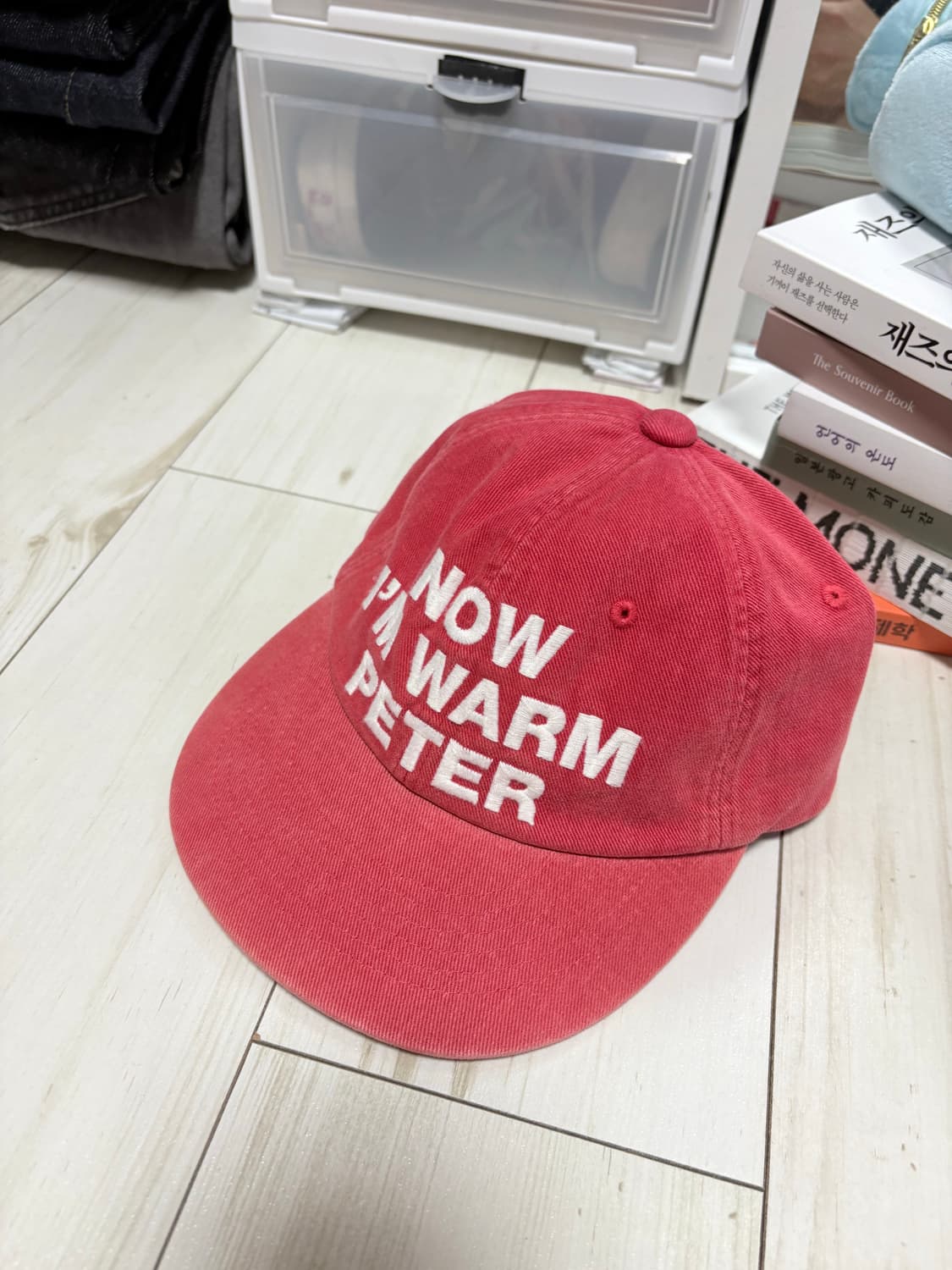 My name is peter 피터 볼캡 새상품 상품이미지4