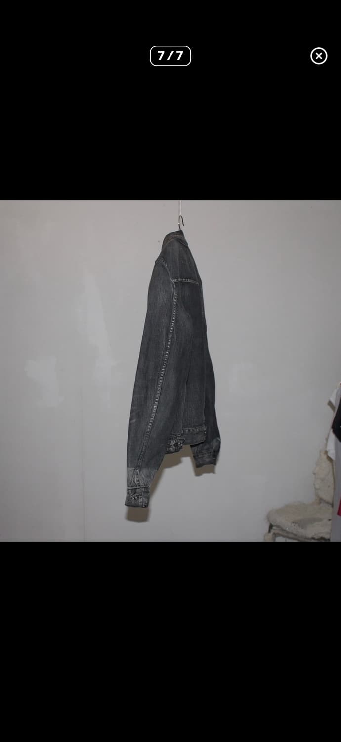 04ss 요지 야마모토 흑청데님자켓 상품이미지7