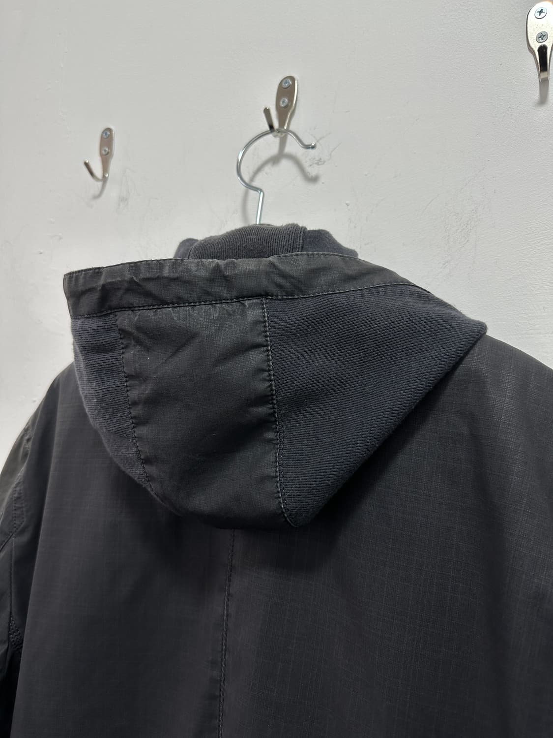 Vintage fake layered hoodie jacket 상품이미지10