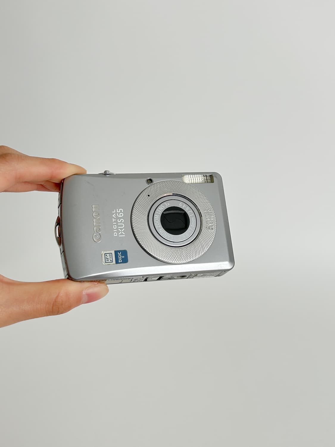 한글지원!) 캐논 익서스 65 Ixus 빈티지 디카 상품이미지5