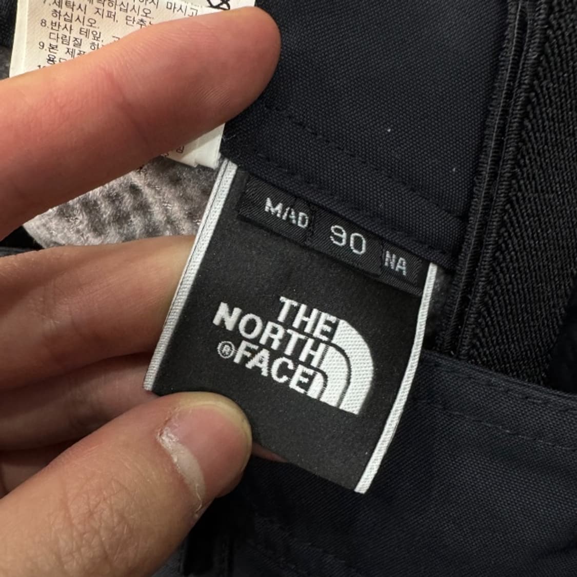 105 노스페이스 오버롤 스키팬츠  상품이미지4