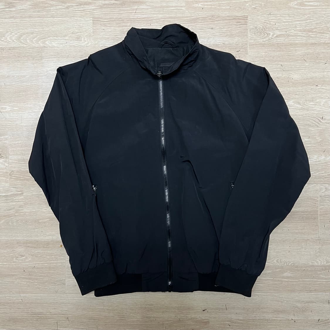 자라 DNWR 와펜 바람막이 자켓 [블랙] M/95 상품이미지1